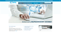 Desktop Screenshot of dipol-pila.pl
